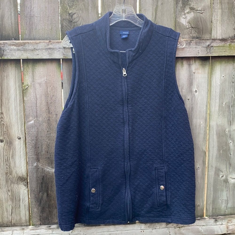 Basic Editions vest sz. 1X